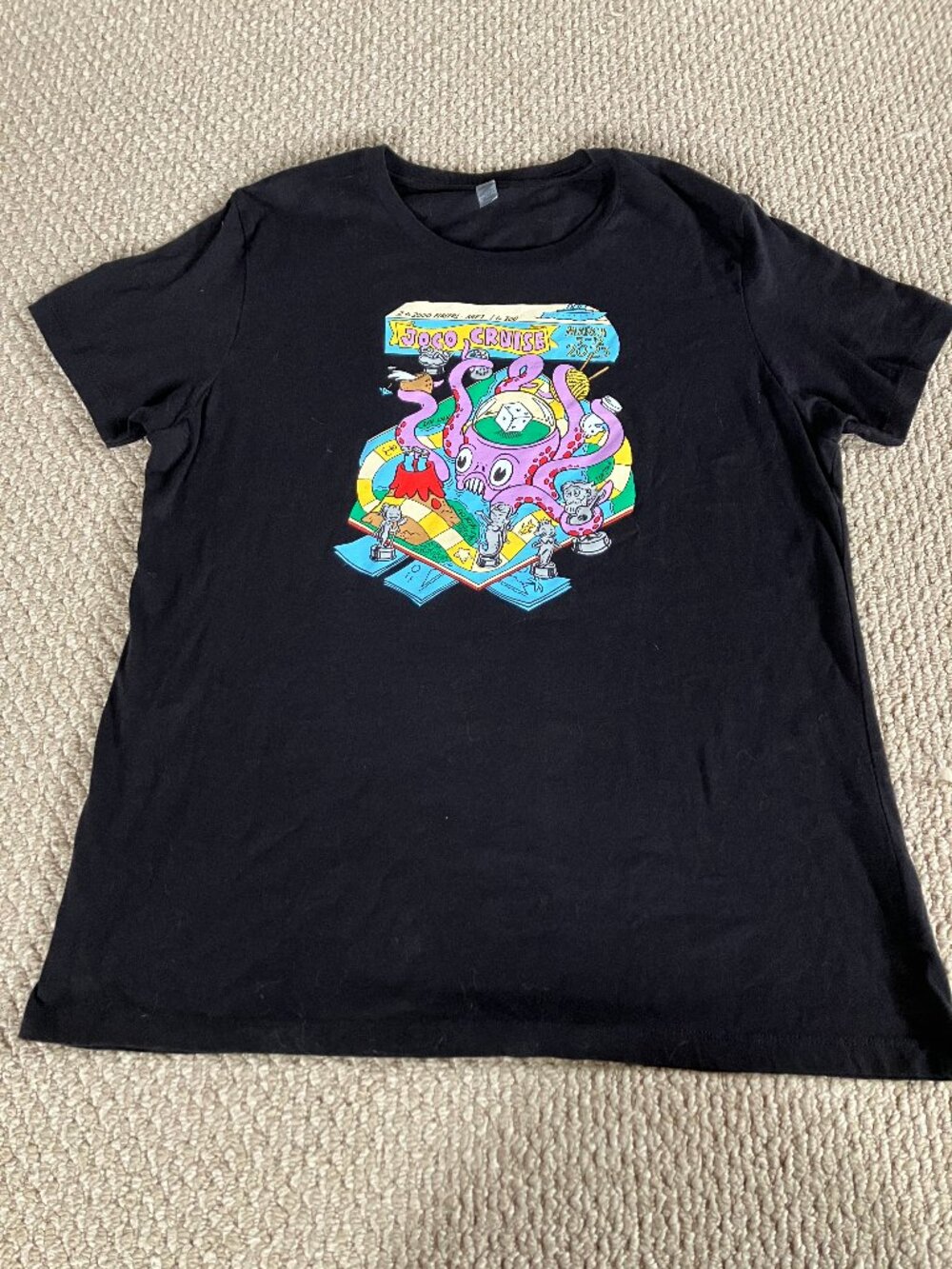 NWOT JoCo Cruise 2023 T Shrit 3XL Womens Nerd
